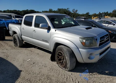 2009 Toyota Tacoma Double Cab from USA, damaged, VIN 3TMLU42N19M028675
